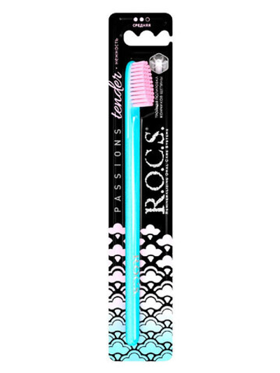 Щетка зубная ROCS Passions средняя