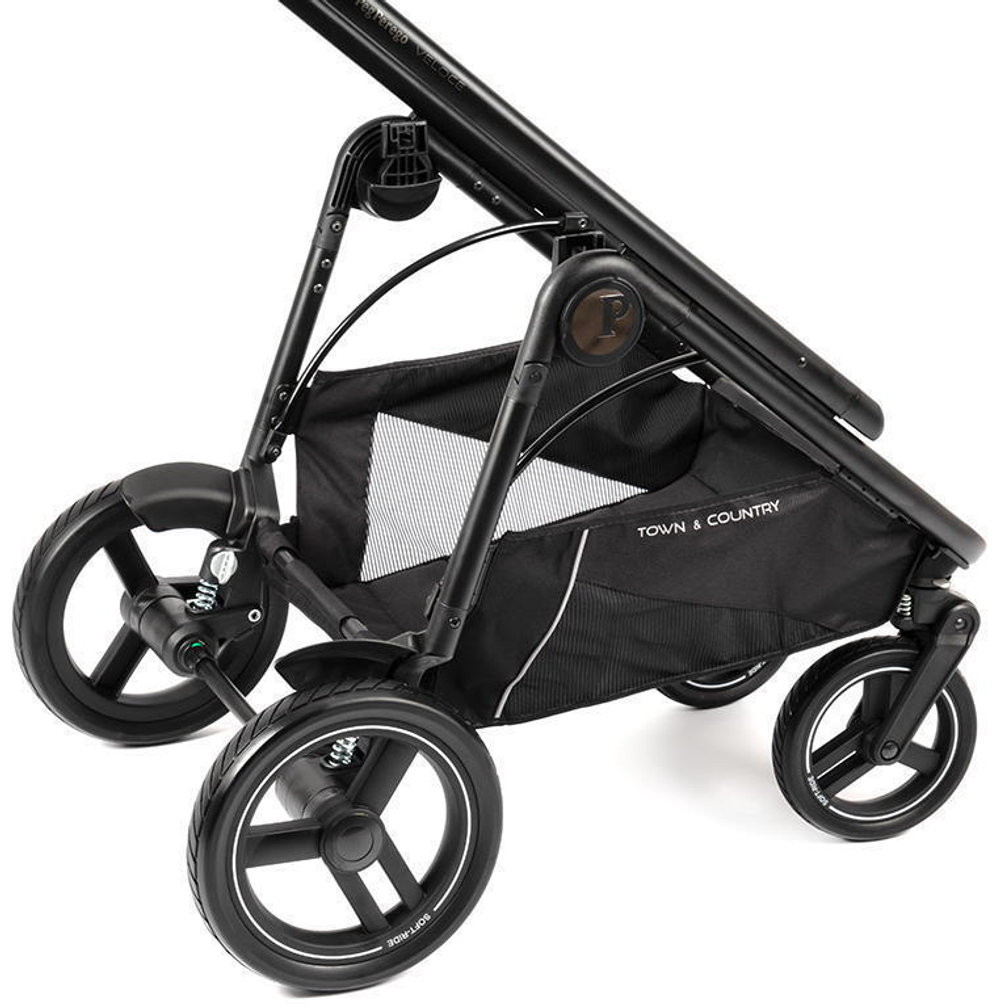 Коляска 2 в 1 Peg Perego Veloce TC Culla Grande Green