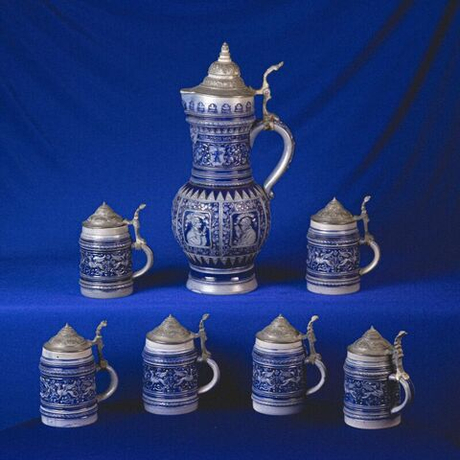 Винтажный набор для пива