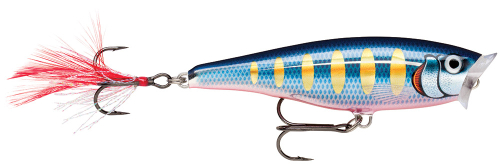 Воблер RAPALA Skitter Pop 07 /STHB /поверхностный/ 7см, 7гр.