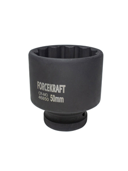 Головка ударная 3/4'', 50мм (12гр.) FORCEKRAFT FK-46850