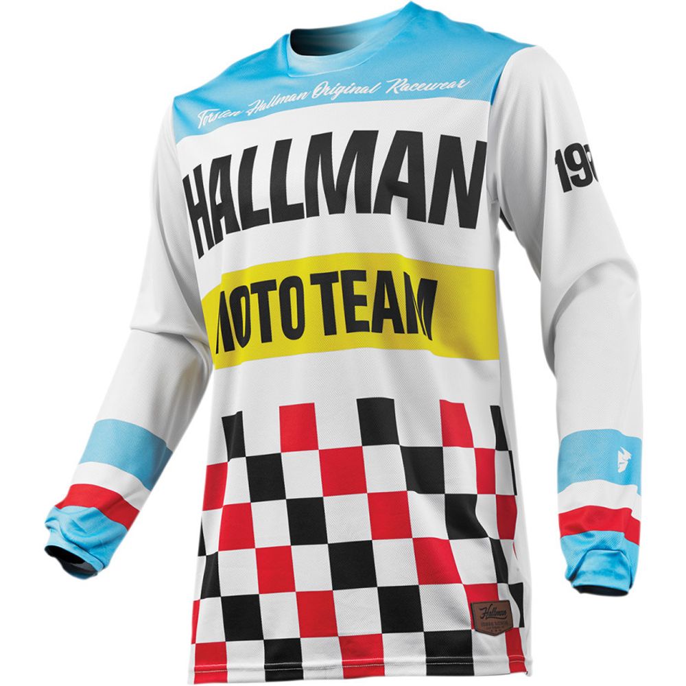 Hallman Hopetown / Бело-голубой