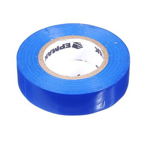 Изолента премиум класс 18мм-20м синяя Ермак