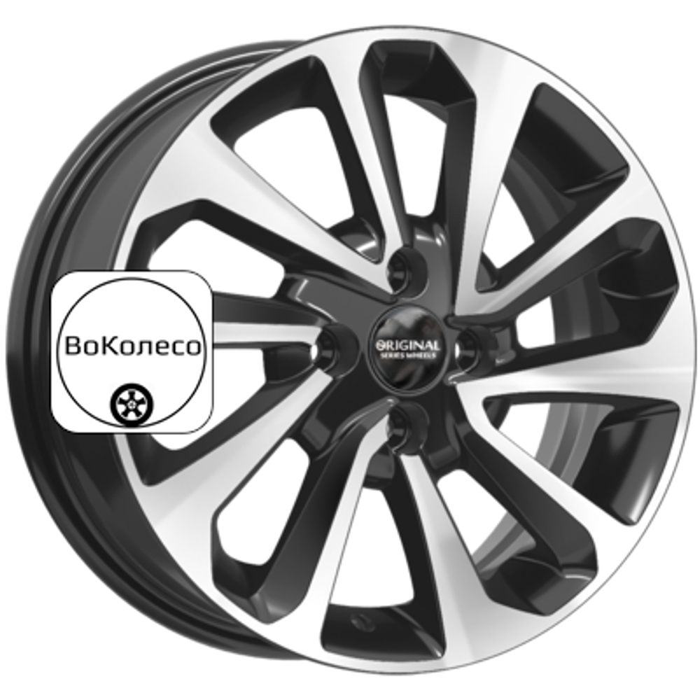 6x15/4x100 ET46 D54,1 KL-320 Алмаз СКАД