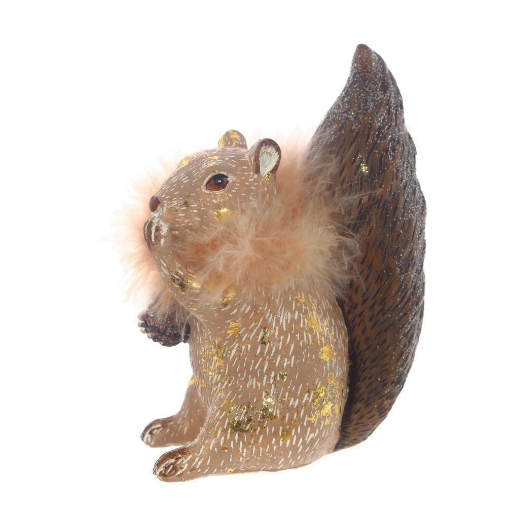 GAEM Фигурка декоративная "Белка", L11 W7 H15 см, 2в.
