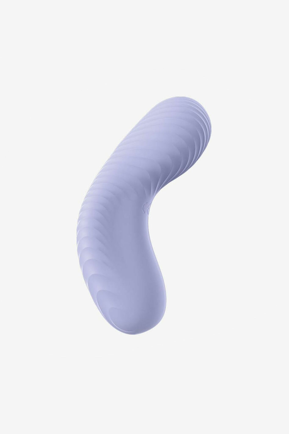 Фиолетовый клиторальный вибромассажер LAYA III - 10,8 см. (Цвет: фиолетовый)