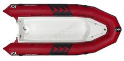 Моторная лодка Zodiac PRO 550 PVC BLACK TUBE - GREY HULL