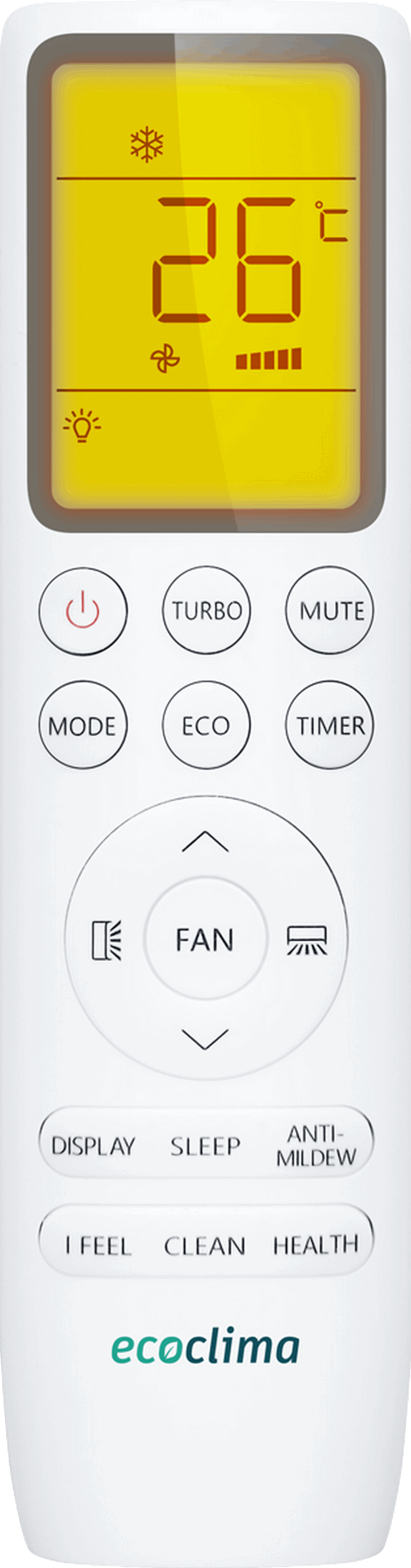 Сплит-система ECOCLIMA, GRAND LINE Inverter, ECW/I-TC24/AA-4R2 / EC/I-TC24/A-4R2