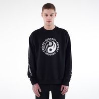 Свитшот MEDOOZA Balance, черный