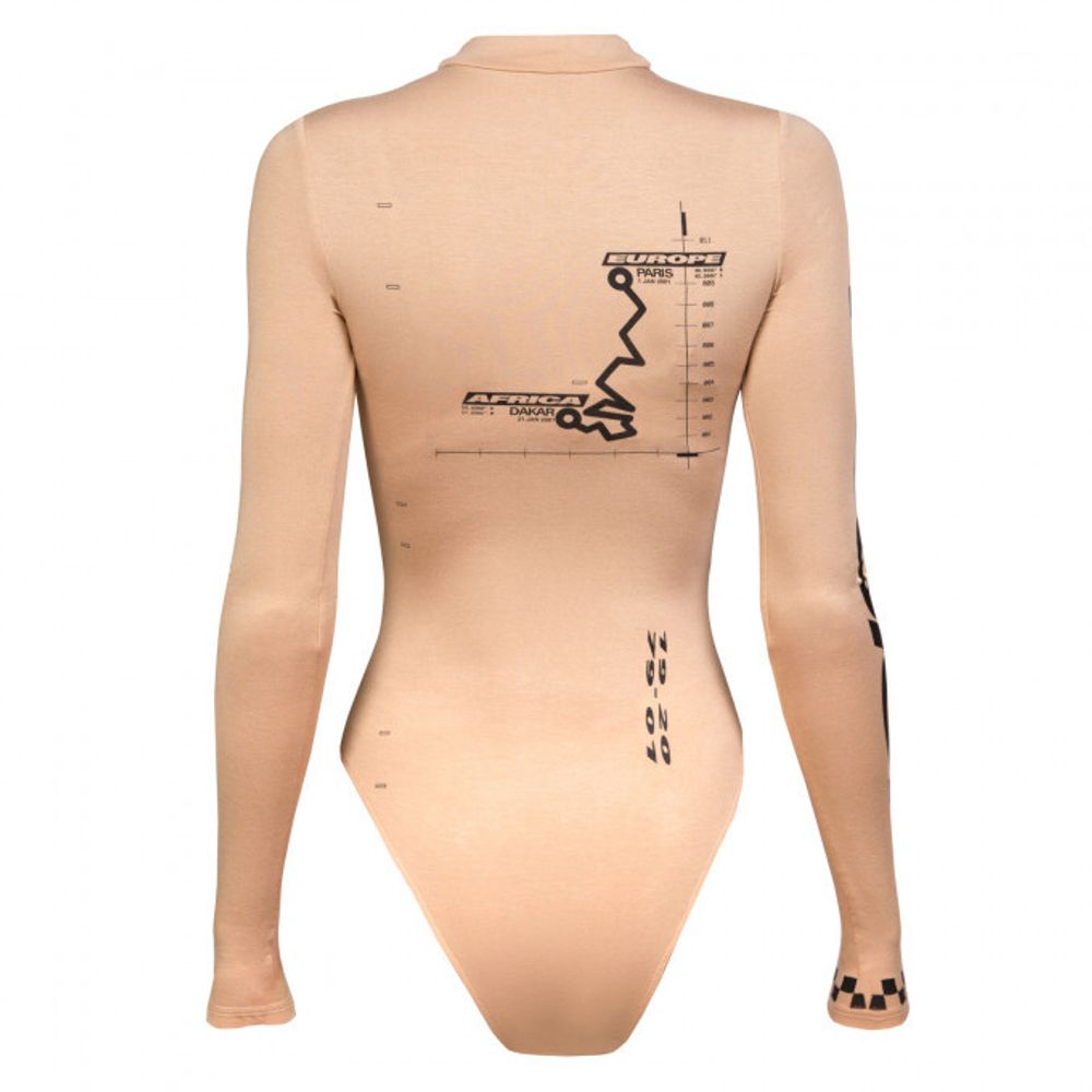 Боди Fusion JK Бежевый
