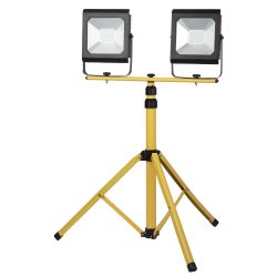 Штатив для прожектора ЭРА LPR-TRIPOD 4х10-100Вт<3кг | Аксессуары для прожекторов
