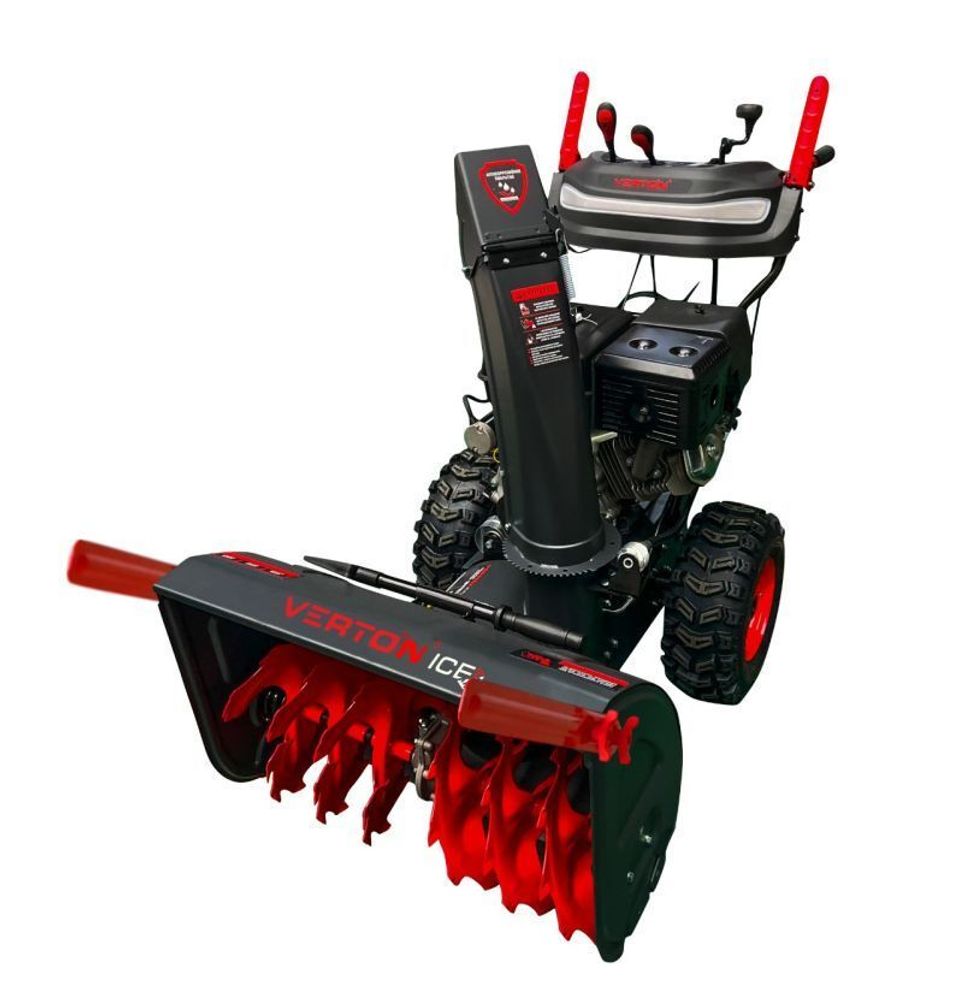 Снегоуборщик бензиновый гусеничный Verton SB-1570LTE