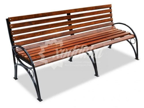 Скамья Эконом (со спинкой)