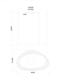 Подвесная люстра Arte Lamp