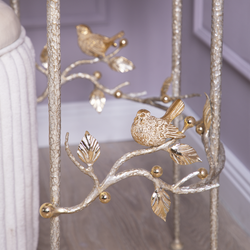 Туалетный столик Терра Айвори Мраморное золото