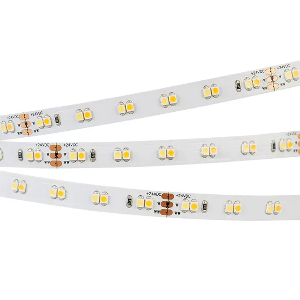 Светодиодная лента RT 6-5000 24V White-MIX 2x (3528, 120 LED/m, LUX) (Arlight, 9.6 Вт/м, IP20) 025211