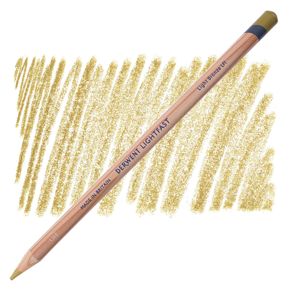 Derwent Lightfast. Light Bronze