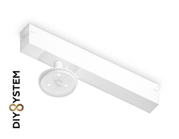 Крепёж трековый для корпуса DIY D60mm A2544 WH белый Magnetic 220V Ambrella