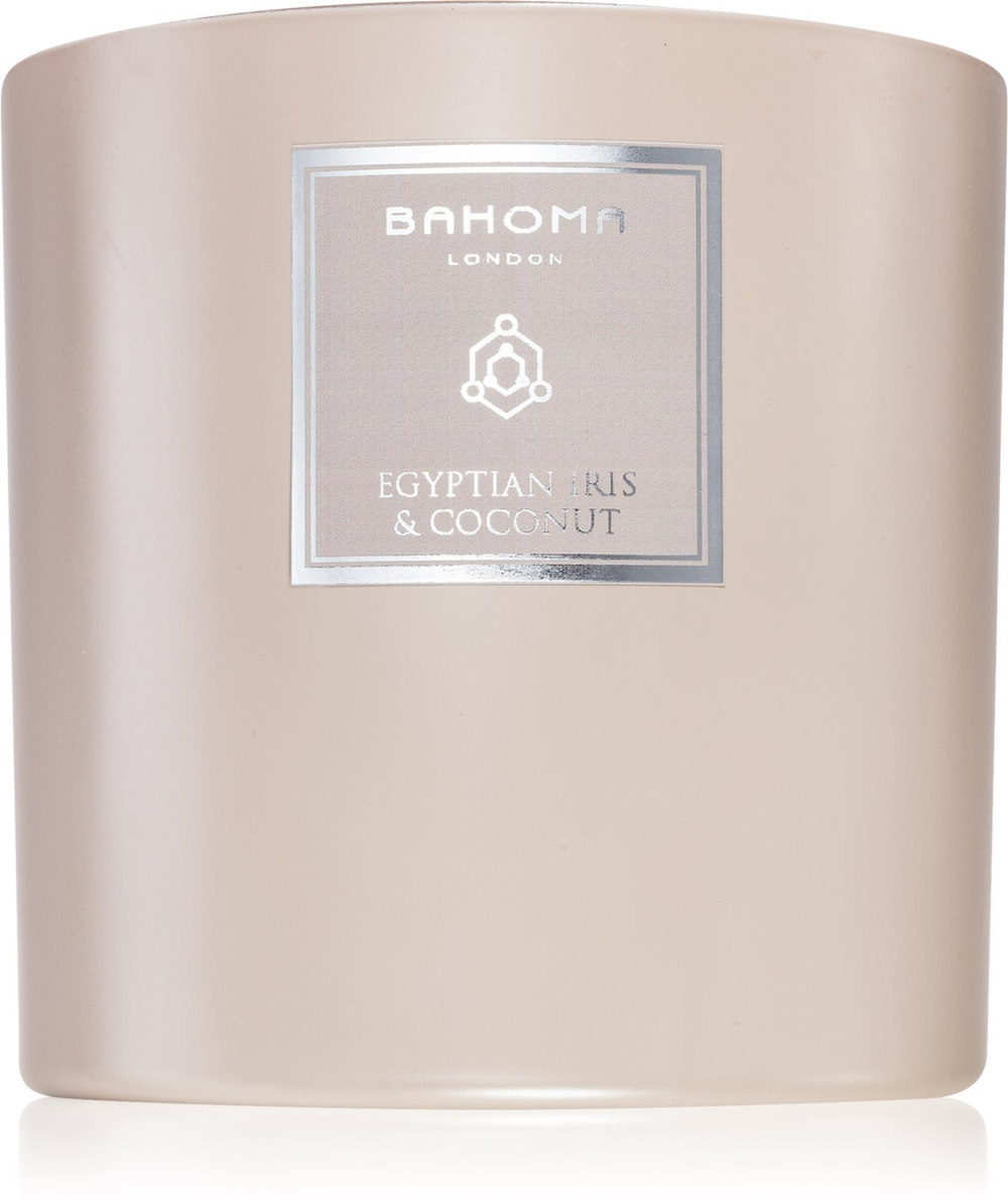 Bahoma London Sand Collection Egyptian Iris & Coconut - ароматическая свеча /   620  g  / GTIN 5055191839088