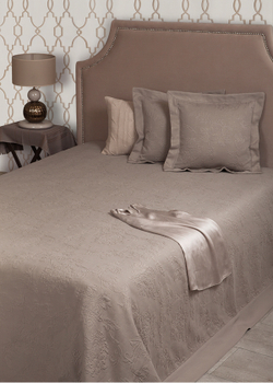 Покрывало 150x220 Luxberry Country Lux бежевое