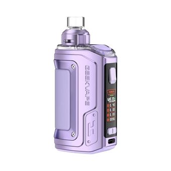 Geek Vape Aegis Hero 2 (H45) 1400 mah Pod Kit - Crystal Purple