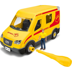 Revell - Junior Kit Развозной фургон с фигуркой Складная модель 00814 / артикул   00814  / GTIN 4009803008141