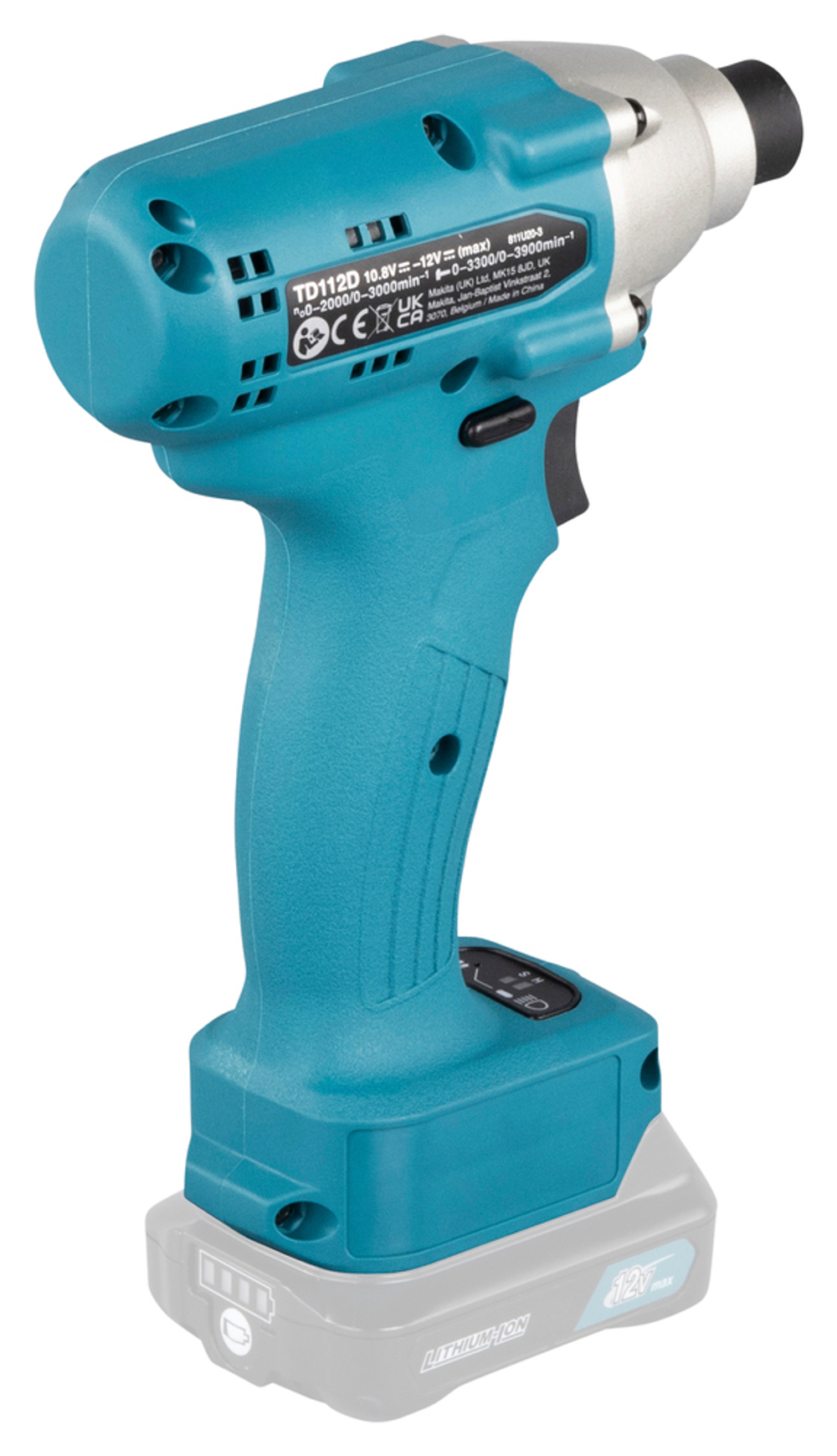 Ударный шуруповерт CXT® TD112DMZ 12В 135/80 135 Нм