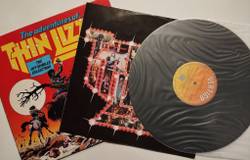 Винтажная виниловая пластинка LP The Adventures Of Thin Lizzy (The Hit Singles Collection) (UK 1981)