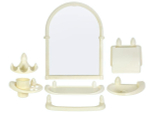 Набор для ванной "Олимпия" слоновая кость