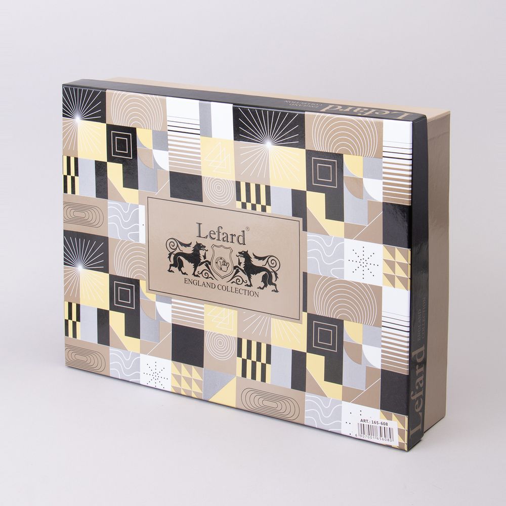 КОФЕЙНЫЙ НАБОР LEFARD "TOP STYLE" НА 6 ПЕР. 12 ПР. 180 МЛ