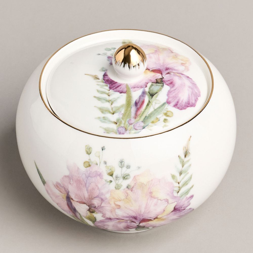 САХАРНИЦА LEFARD "IRISES" 320 МЛ (КОР=36ШТ.)