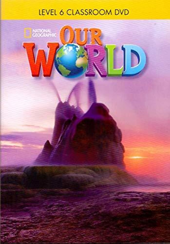 Our World BrE 6 Classroom DVD (x1)