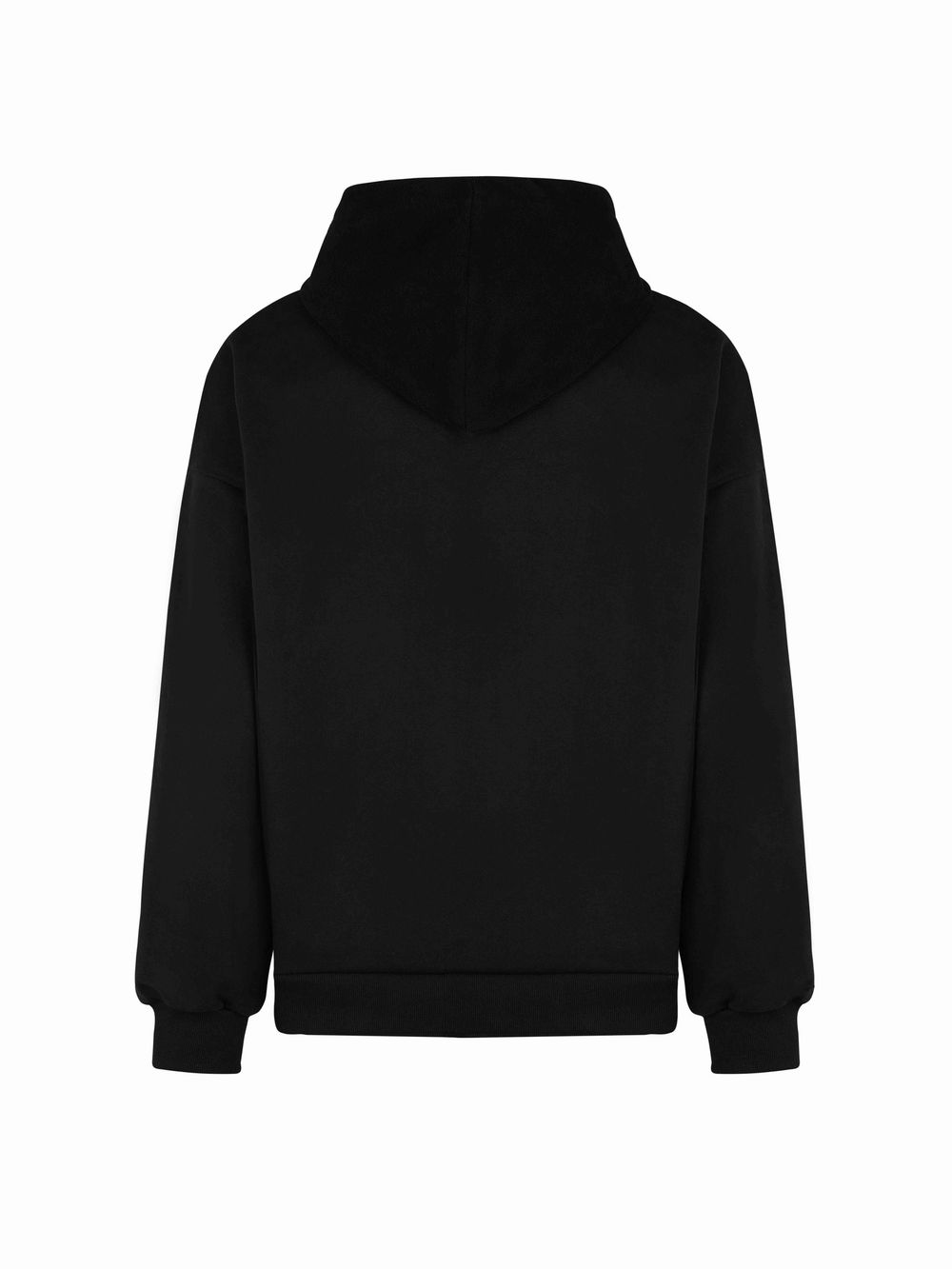 Худи Denis Detalov Heart черный