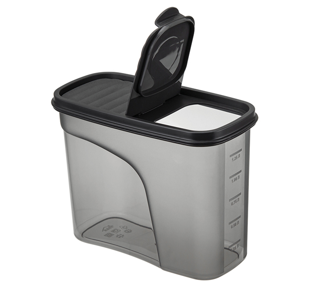 Емкость для сыпучих продуктов БЕСТ 1,5л М1255