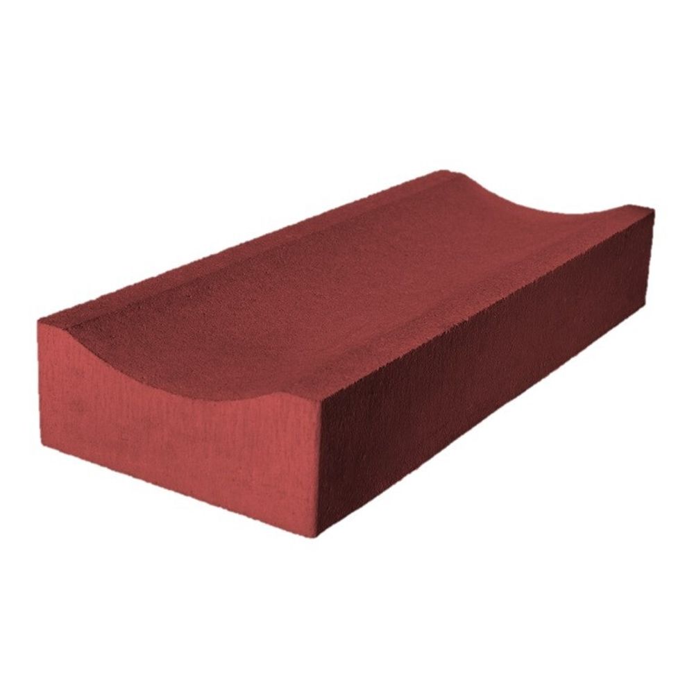 Водосток тротуарный бетонный 500х200х70 мм красный