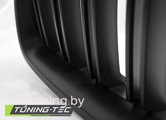 Решетка (ноздри) радиатора M3 LOOK MATT BLACK для BMW 3 F30 F31