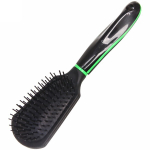 Расческа массажная «Venice Beauty», трапеция, цвет черный, 24см