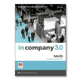 In Company 3.0 ESP Sales Student's Pack