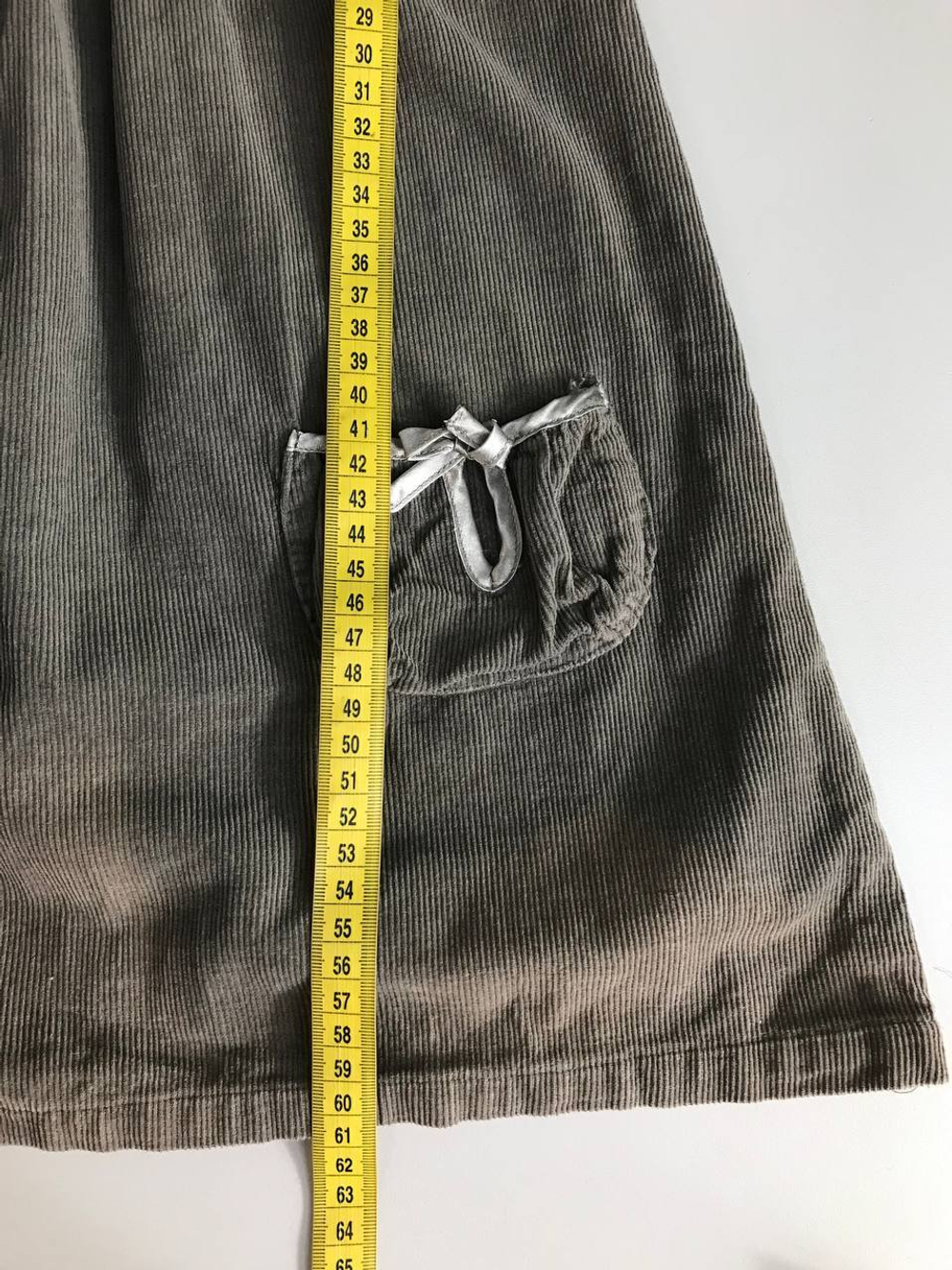 Платье вельветовое, на 6 лет