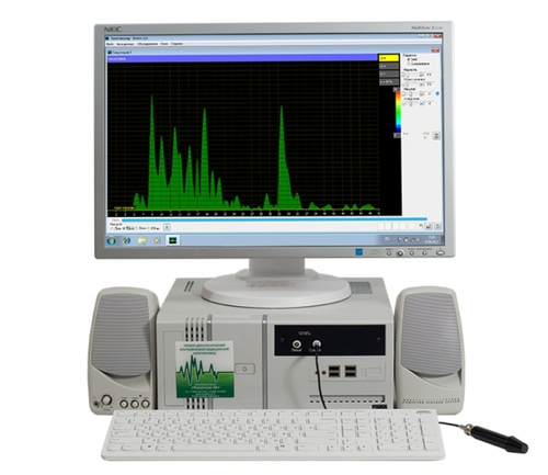 КОМПЛЕКСМЕД.Эхосинускоп. Сканер ультразвуковой для носовых пазух (в стационарном компьютерном корпу