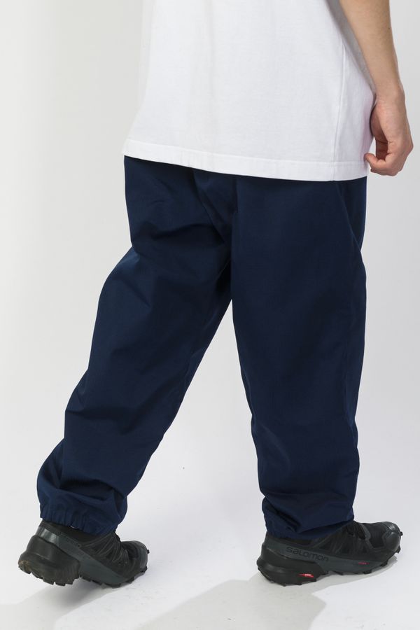 Штаны Ultrawide Pants Winter Синие Темные - фото 4