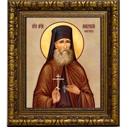 Маврикий (Полетаев) преподобномученик. Икона на холсте.