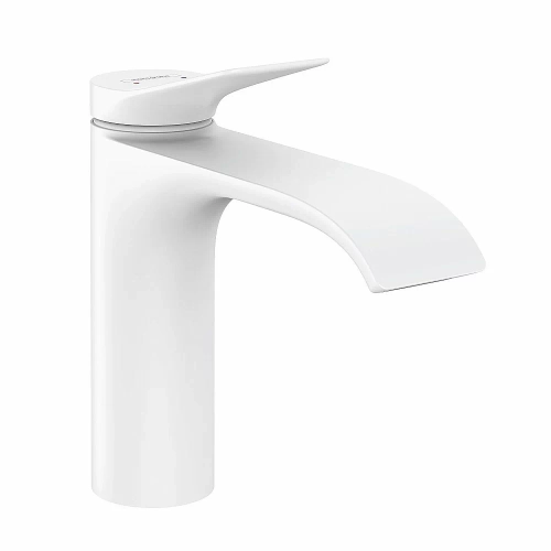 Смеситель для раковины Hansgrohe Vivenis 75020700 белый матовый