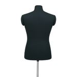 Манекен портновский мужской Ричард, комплект Стандарт, цвет черный, размер L, в комплекте подставка «Милан» и магнит-трафарет