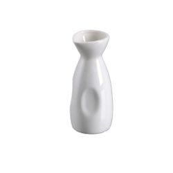 Соусник 250 мл бутылочка для соевого соуса, саке d 6,3 см h14,5 см белый фарфор NEW P.L. [6]