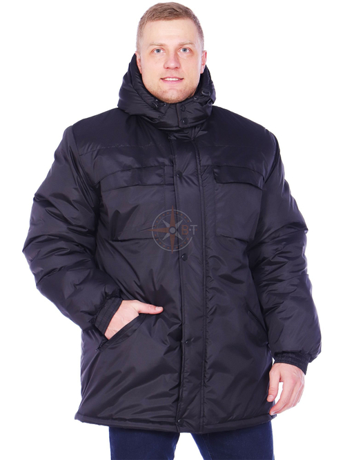 КУРТКА ШТИЛЬ (ДЮСПО Черный)