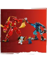 Конструктор Ninjago 71808 Огненный робот Кая