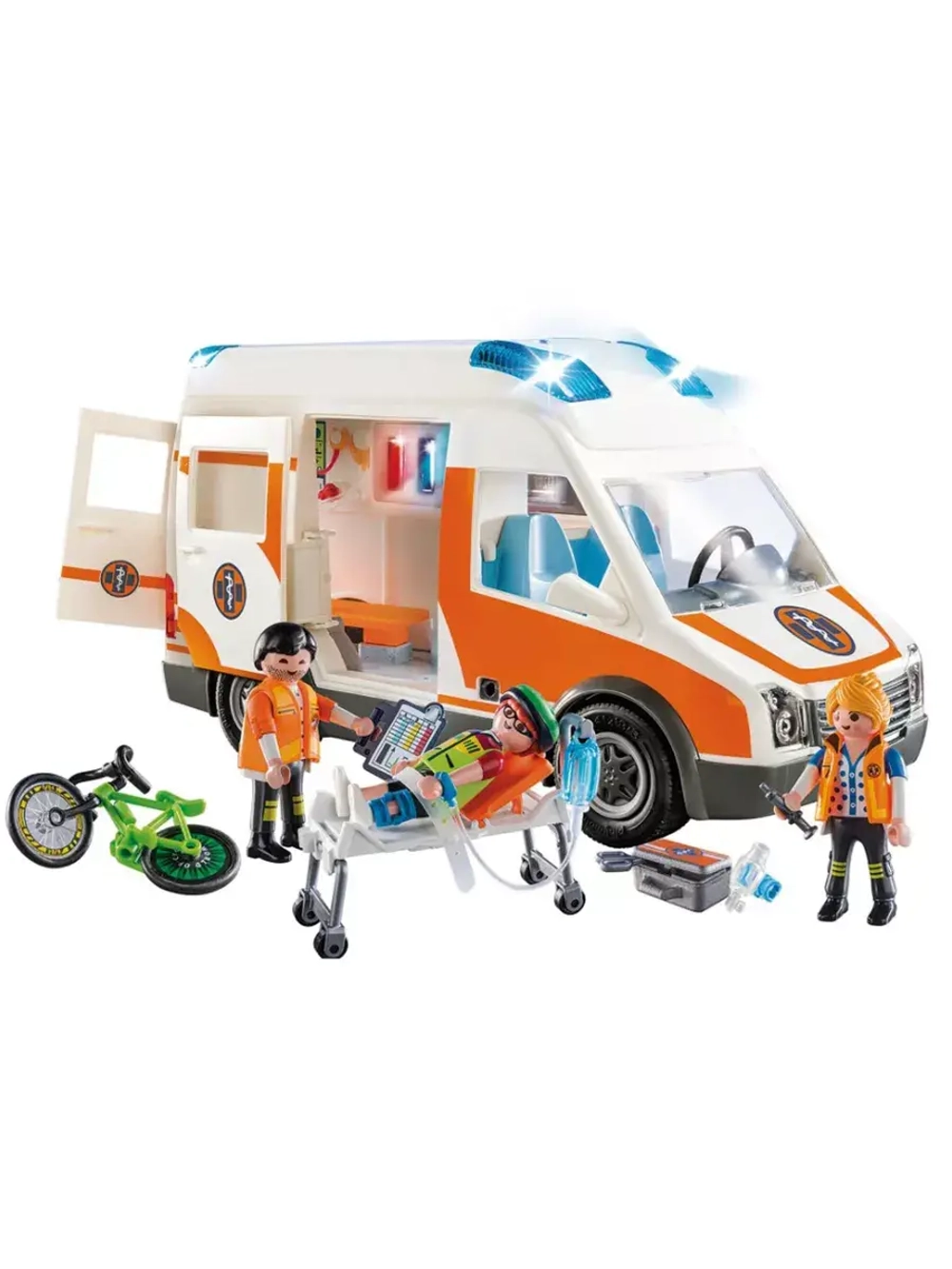 Конструктор Скорая помощь Playmobil 70049 (свет, звук)