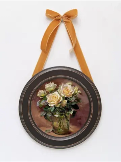 Картина на стену интерьерная на холсте 27 см