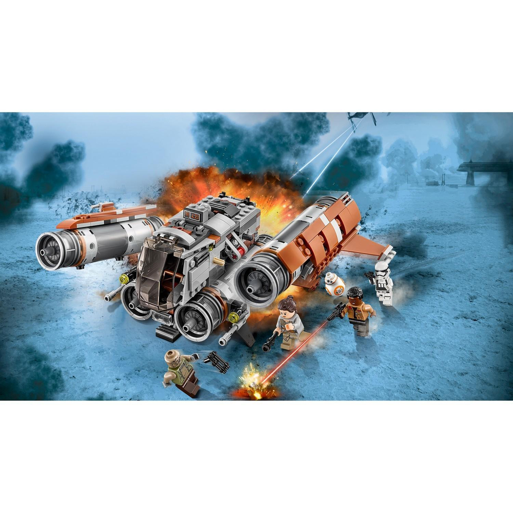 LEGO Star Wars: Квадджампер Джакку 75178 — Jakku Quadjumper — Лего Звездные войны Стар Ворз